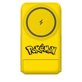 Powerbank OTL Technologies Pokemon Pikachu Wireless Magnetic (PK1191) žltá