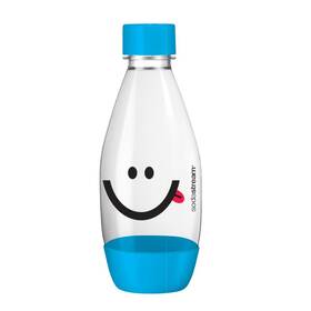 Fľaša SodaStream Smajlík 0,5l modré