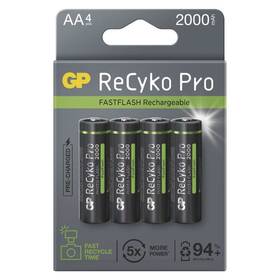 Batéria nabíjacia GP ReCyko Pro Photo Flash, HR06, AA, 2000mAh, krabička 4ks (B2420)