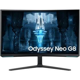 Monitor Samsung Odyssey G8 Neo (LS32BG850NUXEN) čierny