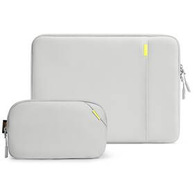 Puzdro na notebook tomtoc Sleeve Kit na 14" MacBook Pro (TOM-A13D2G1GP) sivé