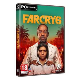 Hra Ubisoft PC Far Cry 6 (3307216171867)