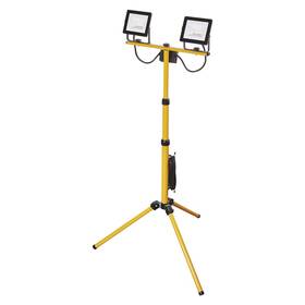 Reflektor EMOS Hobby Slim, 2x 20,5 W, trojnožka (ZS2221.2) čierny/žltý