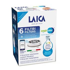 Náhradný filter Laica Fast Disk FD06A, 6 ks