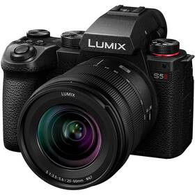 Digitálny fotoaparát Panasonic Lumix DC-S5M2KE čierny