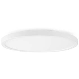 LED stropné svietidlo Nedis SmartLife Wi-Fi, RGB, 29 cm (WIFILAC31WT) biele