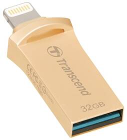 USB flashdisk Transcend JetDrive Go 500 32GB (TS32GJDG500G) zlatý