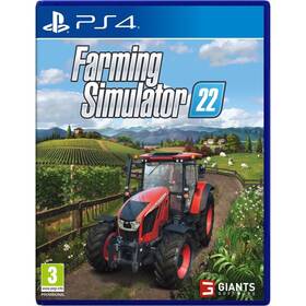 Hra GIANTS software PlayStation 4 Farming Simulator 22 (4064635400204)