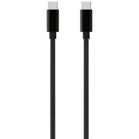 Kábel WG USB-C/USB-C, 50 cm (11465) čierny