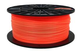 Tlačová struna (filament) Filament PM 1,75 PLA, 1 kg - fluorescenční oranžová (F175PLA_FO)
