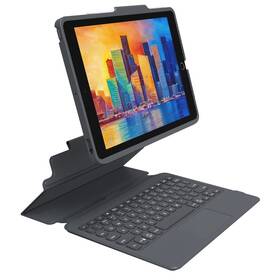 Puzdro s klávesnicou na tablet ZAGG Pro Keys s trackpadem na Apple iPad 10,2“ EN (ZG103407950) čierne