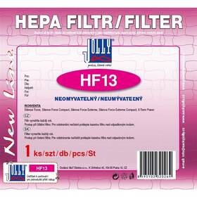 HEPA filter pre vysávače Jolly HF13 zelený