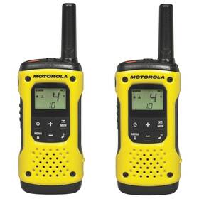 Vysielačky Motorola TLKR T92 H2O (A9P00811YWCMAG  ) žlté