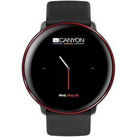 Inteligentné hodinky Canyon Marzipan (CNS-SW75BR) čierny