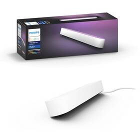 Stolové svietidlo Philips Hue Play White and Color Ambiance Extension pack (7820331P7) biele