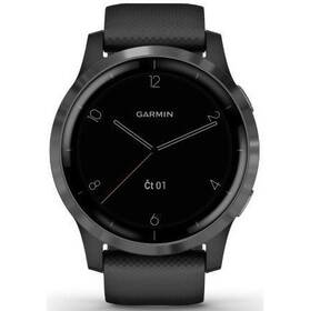 GPS hodinky Garmin vívoactive4 Gray/Black (010-02174-13)