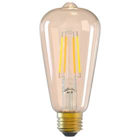 Inteligentná žiarovka Tellur WiFi Smart LED Filament E27, 6 W, teplá bílá (TLL331191)