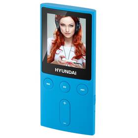 MP3 prehrávač Hyundai MPC 501 GB4 FM BL modrý
