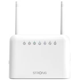 Router Strong 4G LTE 350 (4GROUTER350) biely