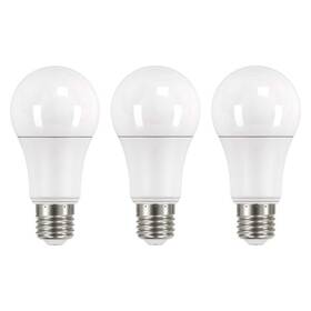 LED žiarovka EMOS Classic, 13,2 W, E27, neutrálna biela, 3 ks (1525733416)