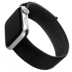 Remienok FIXED Nylon Strap na Apple Watch 38/40/41 mm (FIXNST-436-BK) čierny