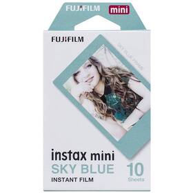 Instantný film Fujifilm Instax Mini Sky Blue Frame 10ks