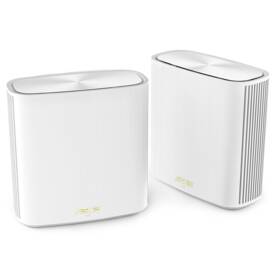 Kompletný Wi-Fi systém Asus ZenWiFi XD6 - AX5400 (2-pack) (90IG06F0-MO3R40) biely