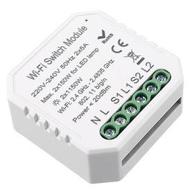 Modul IMMAX NEO LITE SMART kontrolér V3 2-tlačítkový Wi-Fi, TUYA (07516L)