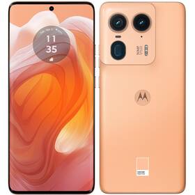 Mobilný telefón Motorola Edge 50 Ultra 5G 16 GB / 1 TB - Peach Fuzz (PB0Y0055PL)