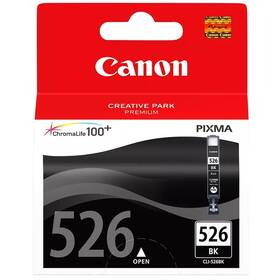 Cartridge Canon CLI-526Bk, 402 strán (4540B001) čierna