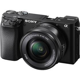 Digitálny fotoaparát Sony Alpha 6100 + 16-50 čierny