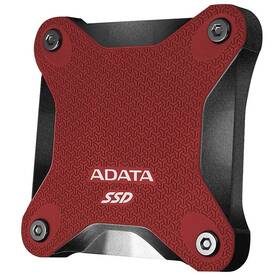 SSD externý ADATA SD600Q 480GB (ASD600Q-480GU31-CRD) červený