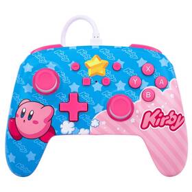 PowerA Enhanced Wired pre Nintendo Switch - Kirby