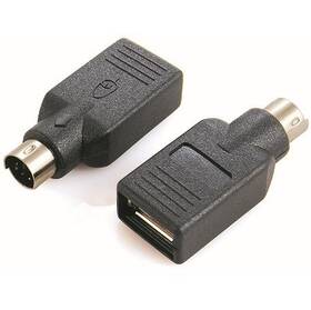 Redukcia AQ USB A samica - PS/2 samec (xaqcca601)