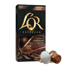 Kapsuly pre espressá L'or Espresso Chocolate 10 ks