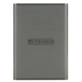 SSD externý Transcend ESD360C 4TB (TS4TESD360C) sivý