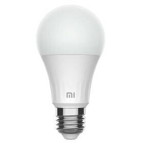 Inteligentná žiarovka Xiaomi Mi Smart LED Bulb, E27, 8W, teplá biela (26688)