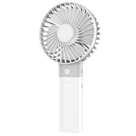 Ventilátor PLATINET Rechargeable Desk Fan 4000mAh Power Bank (PRDF6107) biely