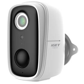 IP kamera iGET HOME Camera CS9 Battery (CS9 HOME) biela