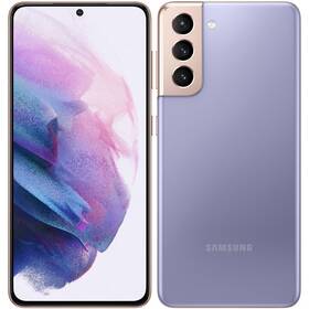 Mobilný telefón Samsung Galaxy S21 5G 128 GB (SM-G991BZVDEUE) fialový