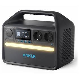 Nabíjacia stanica Anker 535 PowerHouse (512Wh) (A1751311) čierna