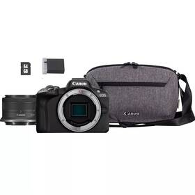 Digitálny fotoaparát Canon EOS R50 + RF-S 18-45 IS STM Travel KIT čierny