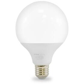 LED žiarovka Tesla globe G95 E27, 15W, denná biela (GL271540-8)