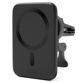 Držiak na mobil Epico s Magsafe 7,5W, bezdrôtové nabíjanie (9915101300231) čierny