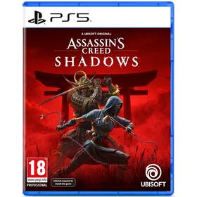 Hra Ubisoft PlayStation 5 Assassin's Creed Shadows (3307216292630)