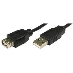 Kábel AQ predlžovací USB 2.0 F/M, 1,8 m (xaqcc61018)