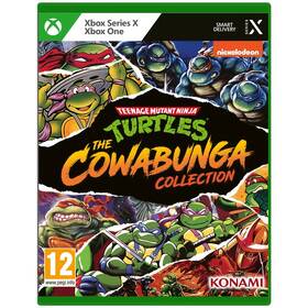 Hra Konami Xbox Teenage Mutant Ninja Turtles: The Cowabunga Collection (4012927113332)