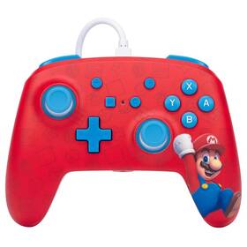 PowerA Enhanced Wired pre Nintendo Switch - Woo-hoo! Mario