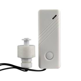 Alarm iGET P9 SECURITY - bezdrátový detektor úrovně vody (P9SECURITY) biely