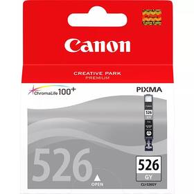 Cartridge Canon CLI-526GY, 1515 strán (4544B001) sivá
